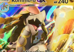 Kommo-o GX - 100/145 - Guardians Rising - Pokemon Card - Image 3