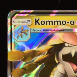 Kommo-o GX - 100/145 - Guardians Rising - Pokemon Card - Image 4