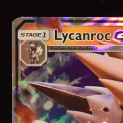 Lycanroc GX - SM14 - SM Black Star Promos - Pokemon Card - Image 4