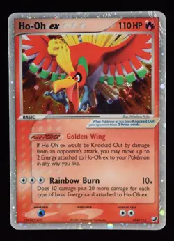 Ho-Oh EX - 104/115 - Unseen Forces - Pokemon Card - Image 1