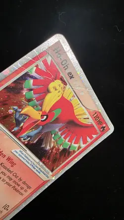 Ho-Oh EX - 104/115 - Unseen Forces - Pokemon Card - Image 3