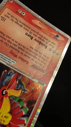 Ho-Oh EX - 104/115 - Unseen Forces - Pokemon Card - Image 4