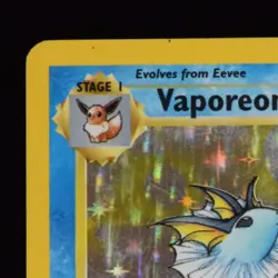 Vaporeon Holo - 12/64 - Jungle - Pokemon Card - Image 4