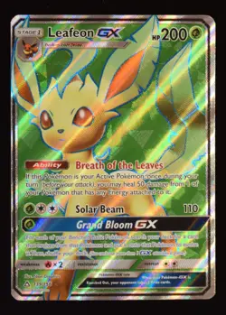 Leafeon GX Full Art - 139/156 - Ultra Prism - Pokemon Card - Image 1
