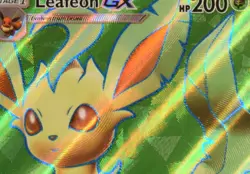 Leafeon GX Full Art - 139/156 - Ultra Prism - Pokemon Card - Image 3
