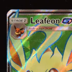Leafeon GX Full Art - 139/156 - Ultra Prism - Pokemon Card - Image 4