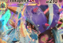Toxapex GX - 57/145 - Guardians Rising - Pokemon Card - Image 3