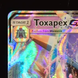 Toxapex GX - 57/145 - Guardians Rising - Pokemon Card - Image 4