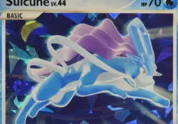 Suicune Cracked Holo - 19/132 - Secret Wonders - Pokemon Card - Image 3