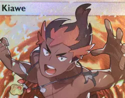 Kiawe Full Art - 144/147 - Burning Shadows - Pokemon Card - Image 3