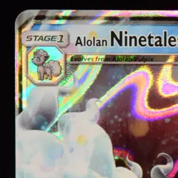 Alolan Ninetales GX - 22/145 - Guardians Rising - Pokemon Card - Image 4