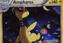 Ampharos Holo - 40/114 - Steam Siege - Pokemon Card - Image 3
