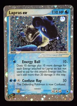 Lapras ex - 99/109 - Ruby & Sapphire - Pokemon Card - Image 1