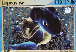 Lapras ex - 99/109 - Ruby & Sapphire - Pokemon Card - Image 3