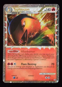 Typhlosion Holo - HGSS09 - HGSS Black Star Promos - Pokemon Card - Image 1