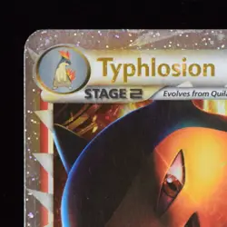 Typhlosion Holo - HGSS09 - HGSS Black Star Promos - Pokemon Card - Image 4