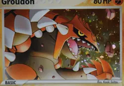 Groudon Holo - 5/106 - Emerald - Pokemon Card - Image 3