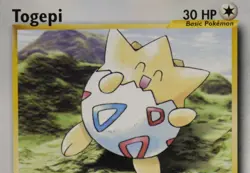 Togepi Non-Holo - 30- Wizards Black Star Promos - Pokemon Card - Image 3
