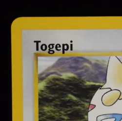 Togepi Non-Holo - 30- Wizards Black Star Promos - Pokemon Card - Image 4