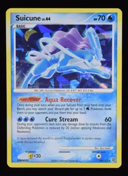 Suicune Shattered Ice Holo - 19/132 - Secret Wonders - Pokemon Card - Image 1