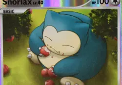 Snorlax Reverse Holo - 81/111 - Rising Rivals - Pokemon Card - Image 3