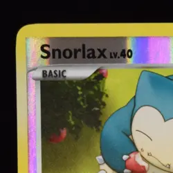 Snorlax Reverse Holo - 81/111 - Rising Rivals - Pokemon Card - Image 4