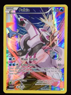 Palkia Illustration Rare - XY75 - XY Black Star Promos - Pokemon Card - Image 1