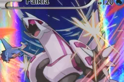 Palkia Illustration Rare - XY75 - XY Black Star Promos - Pokemon Card - Image 3
