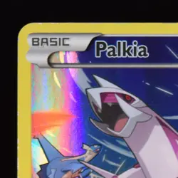 Palkia Illustration Rare - XY75 - XY Black Star Promos - Pokemon Card - Image 4