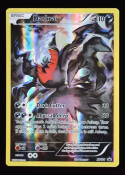 Darkrai Illustration Rare - XY114 - XY Black Star Promos - Pokemon Card - Image 1