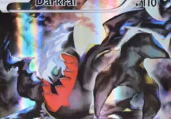 Darkrai Illustration Rare - XY114 - XY Black Star Promos - Pokemon Card - Image 3