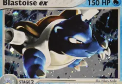Blastoise EX - 104/112 - FireRed & LeafGreen - Pokemon Card - Image 3