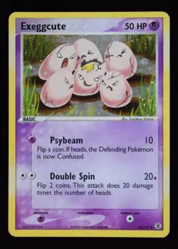 Exeggcute Reverse Holo - 33/112 - FireRed & LeafGreen - Pokemon Card - Image 1