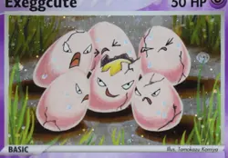 Exeggcute Reverse Holo - 33/112 - FireRed & LeafGreen - Pokemon Card - Image 3