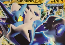 Thundurus EX - BW81 - BW Black Star Promos - Pokemon Card - Image 3