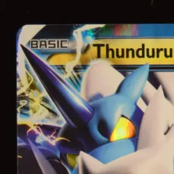 Thundurus EX - BW81 - BW Black Star Promos - Pokemon Card - Image 4