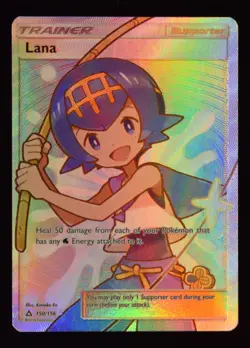 Lana Full Art - 150/156 - Ultra Prism - Pokemon Card - Image 1