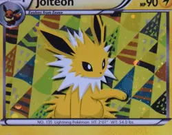 Jolteon Holo - BW91 - BW Black Star Promos - Pokemon Card - Image 3