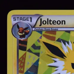 Jolteon Holo - BW91 - BW Black Star Promos - Pokemon Card - Image 4