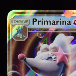 Primarina GX - 42/149 - Sun & Moon - Pokemon Card - Image 4