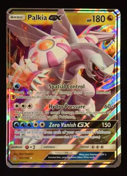 Palkia GX - 101/156 - Ultra Prism - Pokemon Card - Image 1