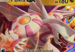 Palkia GX - 101/156 - Ultra Prism - Pokemon Card - Image 3