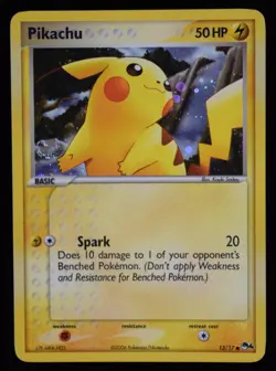 Pikachu - 13/17 - POP Series 4 - Pokemon Card - Image 1