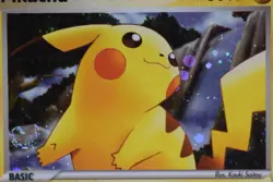 Pikachu - 13/17 - POP Series 4 - Pokemon Card - Image 3