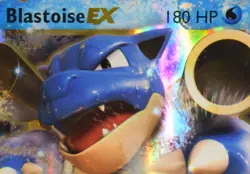 Blastoise EX - 21/108 - Evolutions - Pokemon Card - Image 3