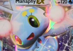 Manaphy EX - 32/122 - BREAKpoint - Pokemon Card - Image 3