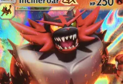 Incineroar GX - 27/149 - Sun & Moon - Pokemon Card - Image 3