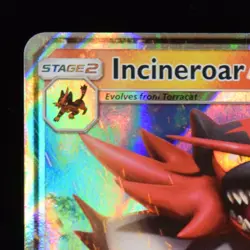 Incineroar GX - 27/149 - Sun & Moon - Pokemon Card - Image 4