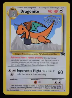 Dragonite Non-Holo - 5 - Wizards Black Star Promos - Pokemon Card - Image 1