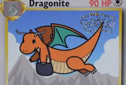 Dragonite Non-Holo - 5 - Wizards Black Star Promos - Pokemon Card - Image 3